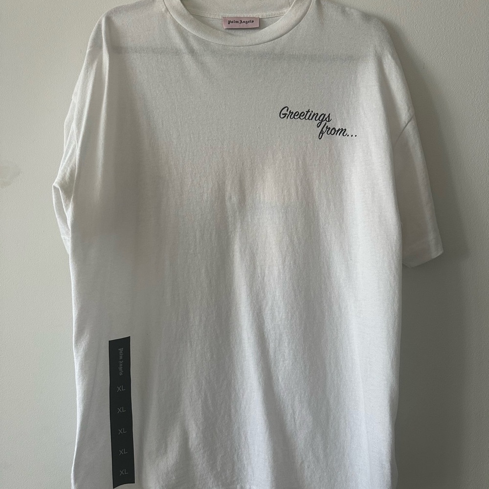 Palm Angels White T-Shirt